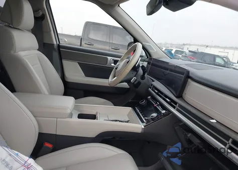 2024 Hyundai Santa Fe Limited from USA, damaged, VIN 5NMP4DGL4RH032490